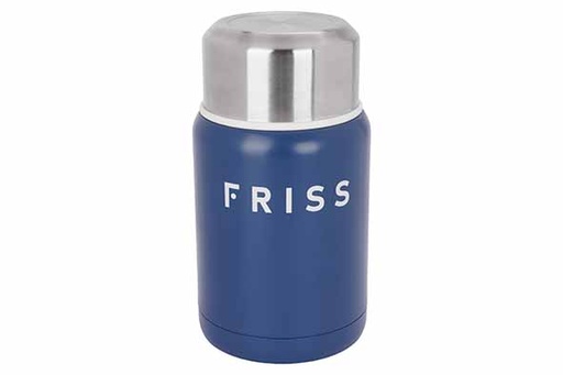 FRISS PORTE-ALIMENTS SS 500ML BLEU