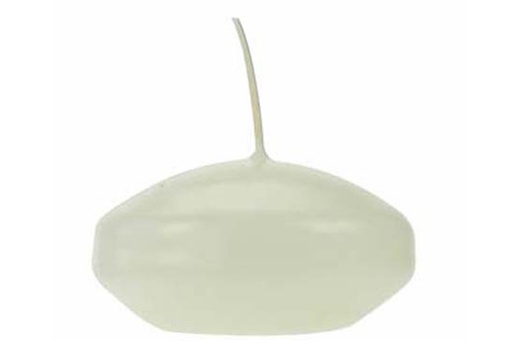 BOUGIES FLOTTANTES - 10 PIÈCES - IVOIRE