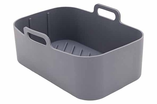 PANIER AIRFRYER SILICONE 20X13,5XH9CM