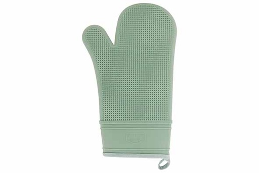 GANT DE CUISINE GRAND SILICONE VERT