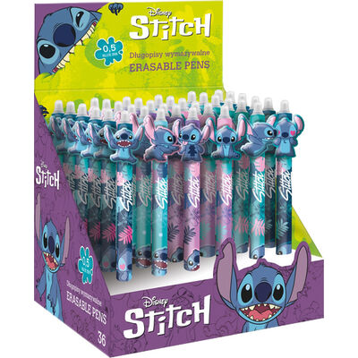 STYLOS EFFAÇABLES DISNEY STITCH