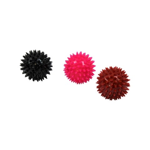 JOUET RESISTANT BALLE A PICOTS