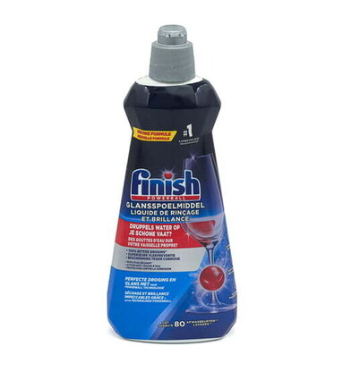 FINISH - LIQUIDE DE RINCAGE - 400ML