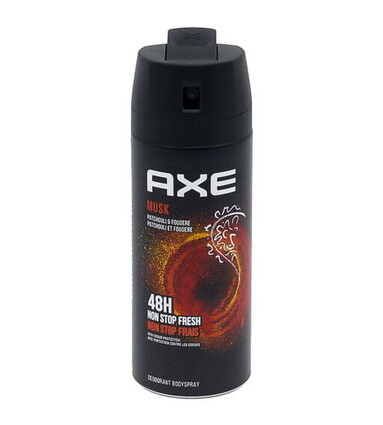 AXE DEOSPRAY 150ML MUSK - AAA