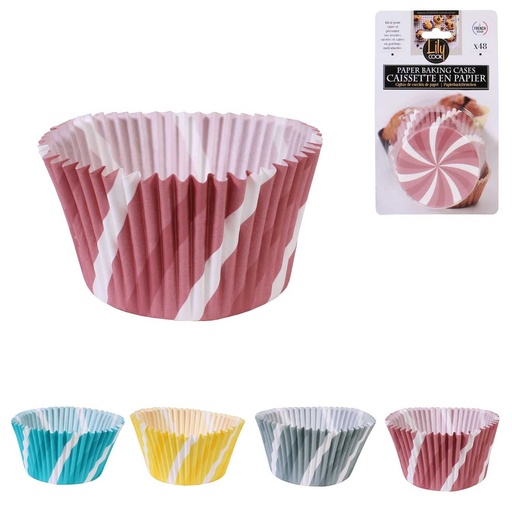 MOULE A MUFFINS PAPIER 9CM X48