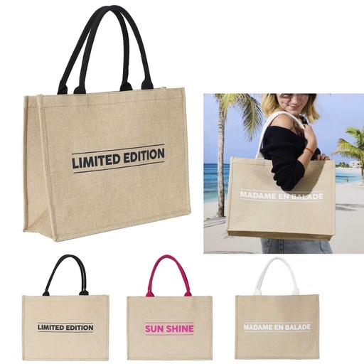 SAC DE VILLE FLORA 44X14X33