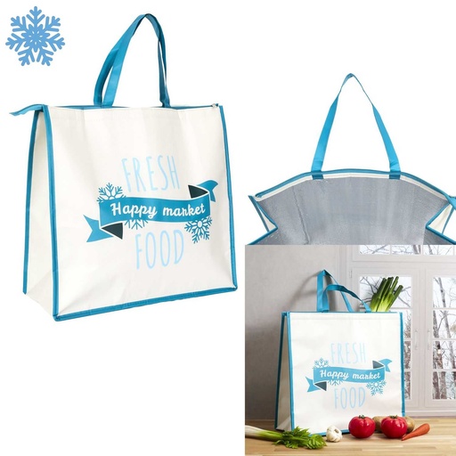 SAC SHOPPING FRAICHEUR 47X20X50CM