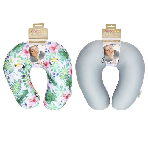 COUSSIN DE NUQUE MICROBILLES