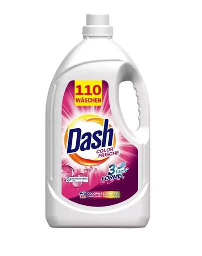 DASH LESSIVE - 110D - 4,95L - COULEUR
