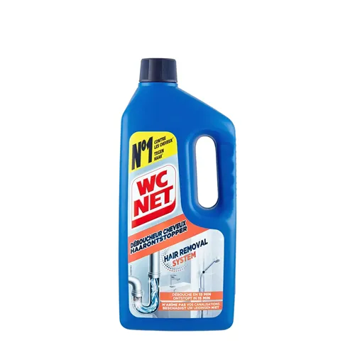 WC NET DÉBOUCHEUR CHEVEUX 15MIN