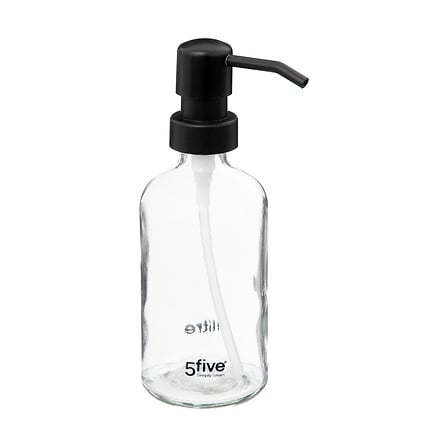 DISTRIBUTEUR DE SAVON 250ML TRANSPARENT