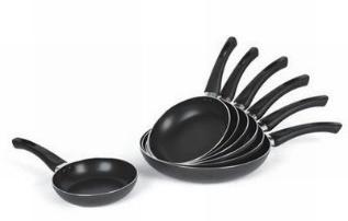 [TS-GNF28] Maxime Home Poêle Inox Noire Antiadhésive 28cm Tous Feux Induction
