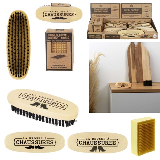 BROSSE À CHAUSSURES