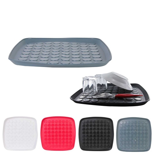 PLATEAU ÉGOUTTOIR 34X34CM