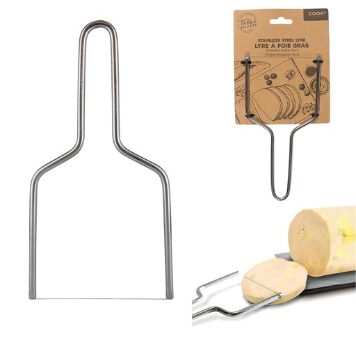 LYRE INOX FOIE GRAS