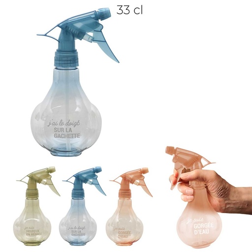 SPRAY À MOTIF JE SUIS 33CL