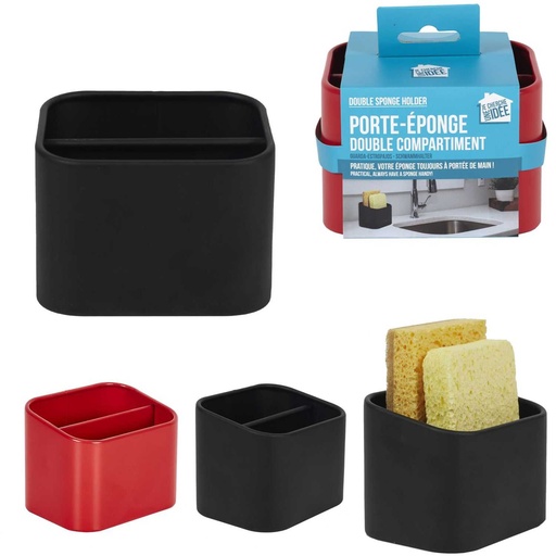 PORTE ÉPONGE 10X8X8CM
