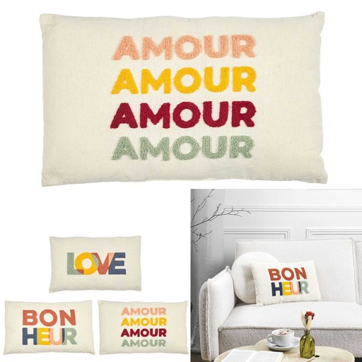 COUSSIN AVEC BOUCLETTE PLAYGROUND 30X50CM