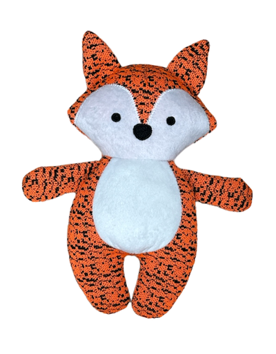 JOUET PELUCHE RENARD MARRON 24X19CM