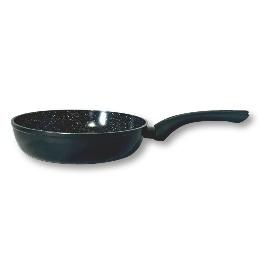 [TS-GFG28] Maxime Home Poêle à Frire Antiadhésive Céramique Marbre Induction Ø 28cm Noire