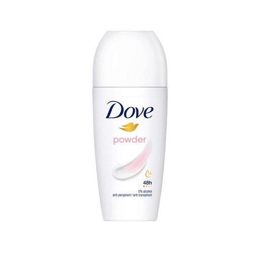 DOVE DEO ROLL-ON 50ML POWDER
