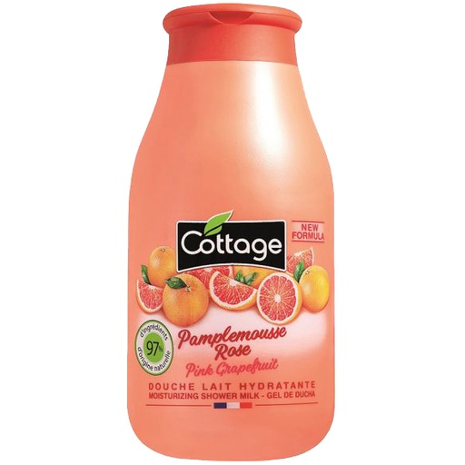 COTTAGE LAIT DOUCHE 250ML PAMPLEMOUSSE