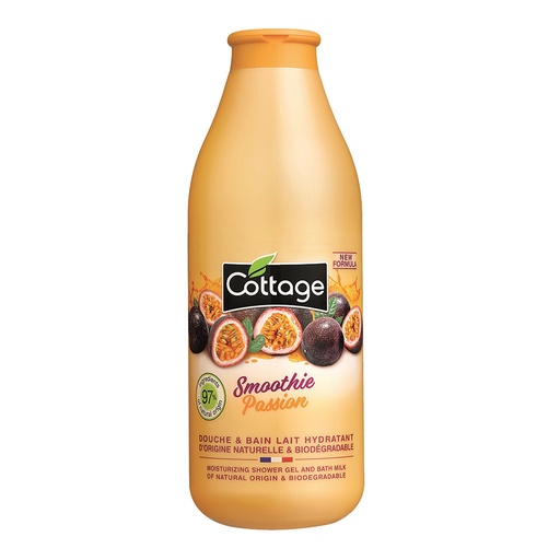 COTTAGE BAIN & DOUCHE 750ML SMOOTHIE PASSION