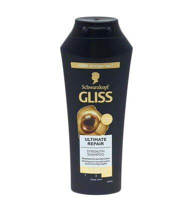 GLISS SHAMPOOING 250ML ULTIMATE REPAIR