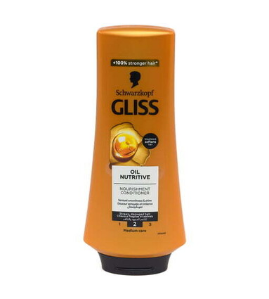 GLISS APRÈS-SHAMPOOING 400ML OIL NUTRITIVE