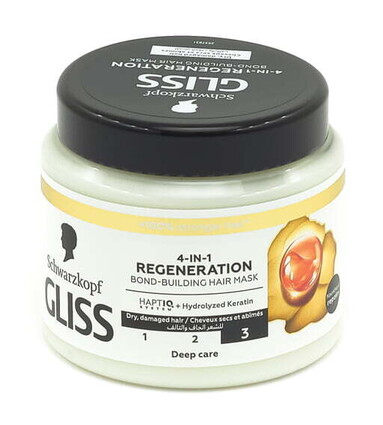 GLISS MASQUE CHEVEUX NOURRISSANT 400ML TOTAL REPAIR