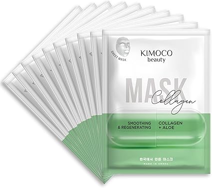 KIMOCO MASQUE POUR LES YEUX PASTÈQUE POUR JEUNE 10PCS