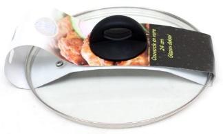 [TS-GLD20] COUVERCLE EN VERRE 20 CM