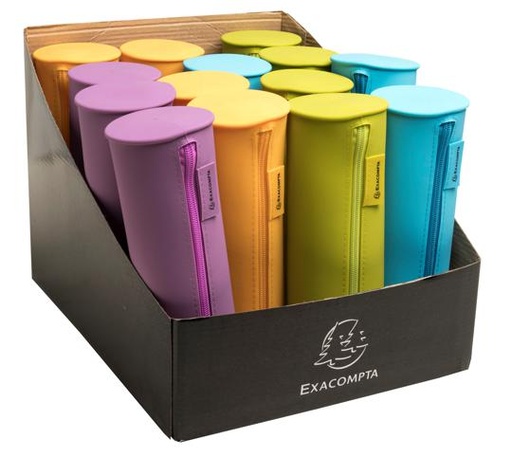 FOURRE-TOUT EN SILICONE - EXACOMPTA