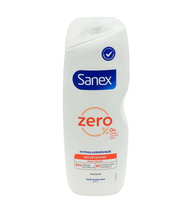 SANEX GEL DOUCHE 725ML ZERO PEAUX SÈCHES