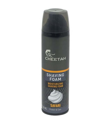CHEETAH MOUSSE À RASER 250ML SAFARI