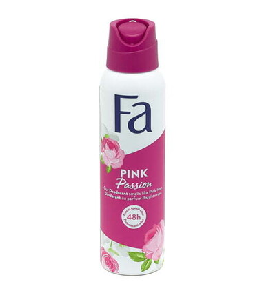 FA DEOSPRAY 150ML PINK PASSION