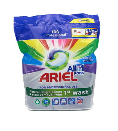 ARIEL PODS ALL IN 1 - COLOR - 48 PODS