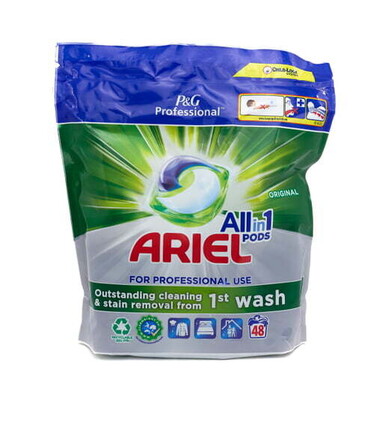 ARIEL PODS ALL IN 1 - REGULAR - 48 PODS