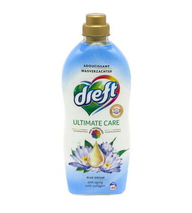 DREFT - ADOUCISSANT ULTIMATE CARE - 1L - 40 DOSES - BLUE DREAM