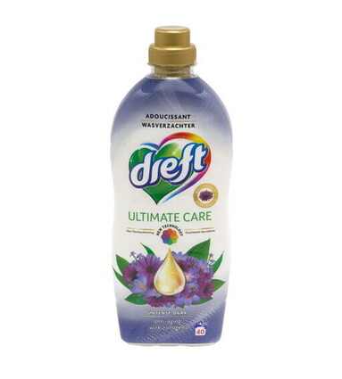 DREFT ADOUCISSANT ULTIMATE CARE 1L/40SC INTENSE DARK
