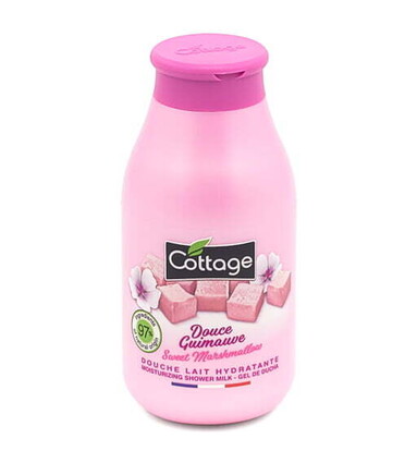 COTTAGE LAIT DOUCHE 250ML LA GUIMAUVE