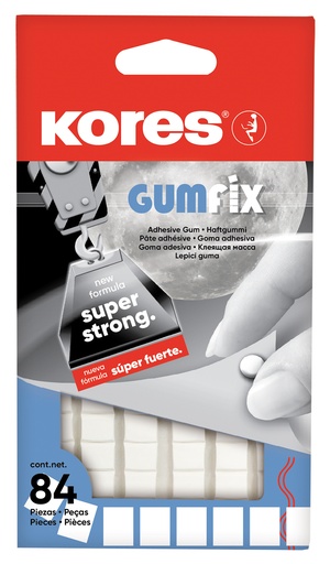 KORES PÂTE ADHÉSIVE GUMFIX