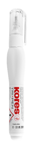 KORES STYLO CORRECTEUR - TRI PEN