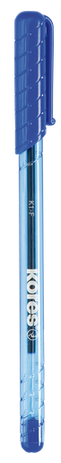 KORES STYLO À BILLE K-PEN K1 BLEU