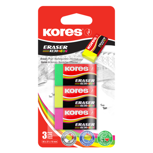 KORES GOMME KE30 NEON