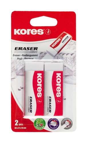 KORES GOMME KE20 BLANCHE