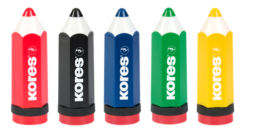 KORES TAILLE-CRAYONS SIMPLE KOLORITO
