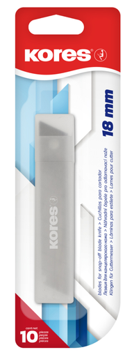 KORES LAMES DE RECHANGE 18 MM