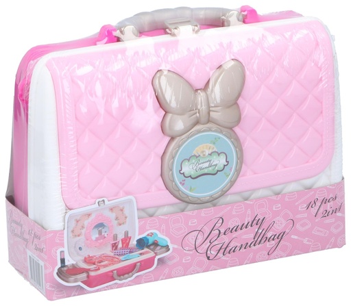 COFFRET DE BEAUTÉ EN FORME DE SAC À MAIN - LES PRINCESSES
