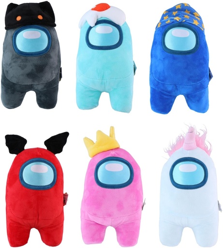 PELUCHE DE 30CM AMONG US